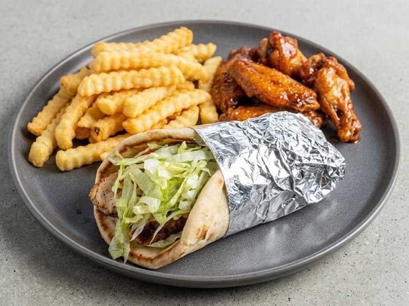 Eastpoint Fish & Wings food